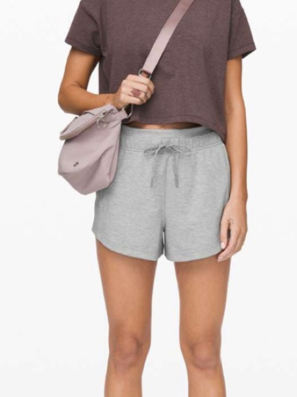 Lululemon Inner Glow Short 3" *Modal
Heathered Core Light Grey
